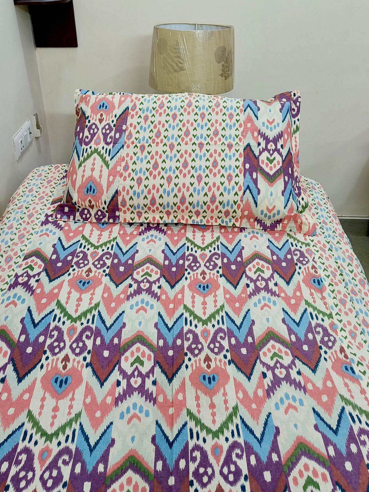 Twin Bedsheets/Single Bedsheets ( Ajrakh )