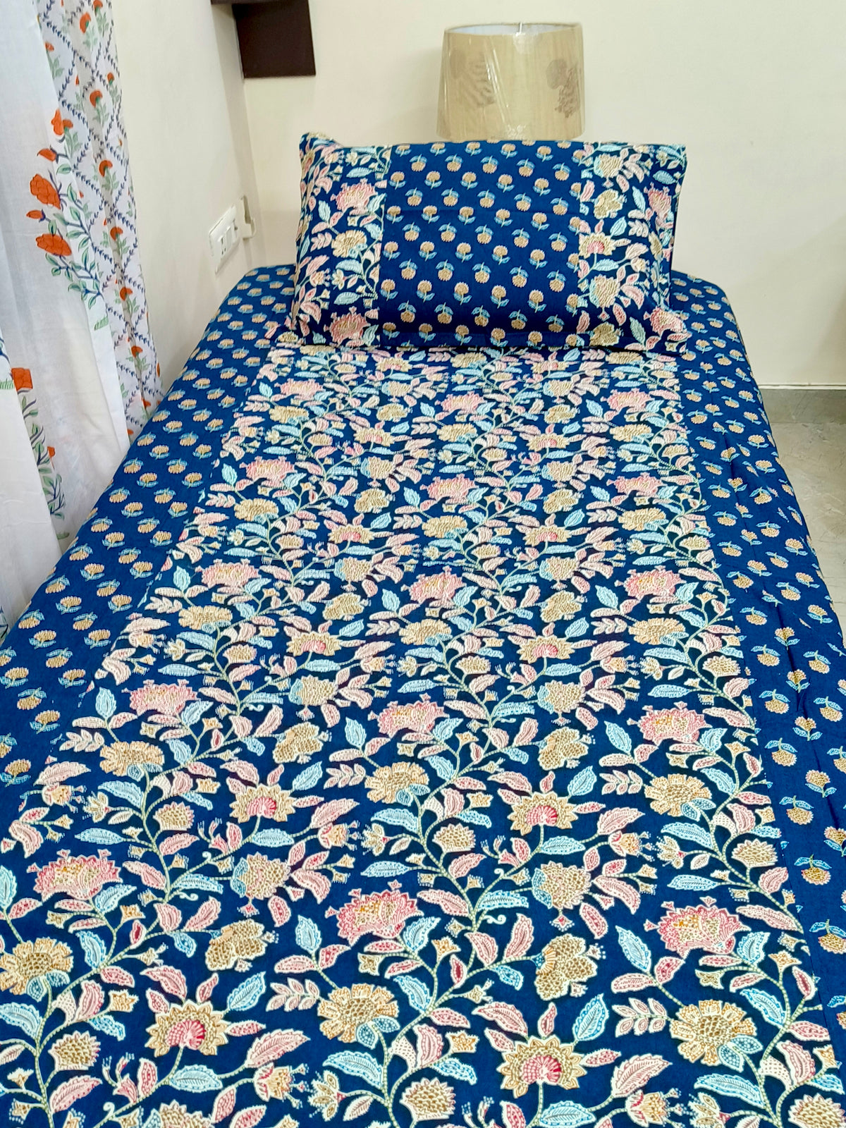 Twin Bedsheets/Single Bedsheets ( Ajrakh )