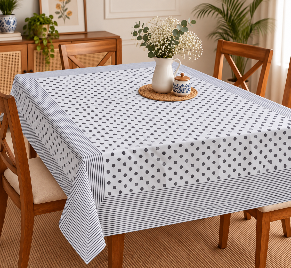 Table Cover Canvas (6 Seater)