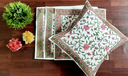 Handblock Printed Cushion Covers