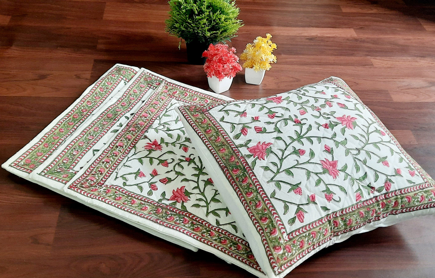 Handblock Printed Cushion Covers